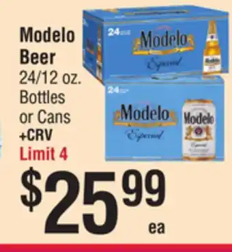 Smart & Final Modelo Beer offer