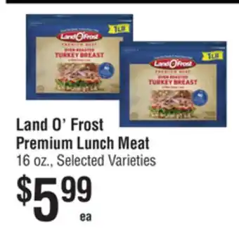 Smart & Final Land O'Frost Premium Lunch Meat offer