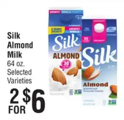 Smart & Final Silk Almond Milk offer