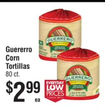 Smart & Final Guererro Corn Tortillas offer