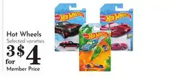 Pavilions Hot Wheels offer