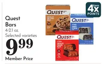 Pavilions Quest Bars offer