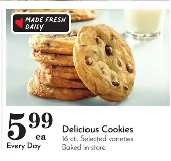 Pavilions Delicious Cookies offer