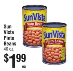 Smart & Final Sun Vista Pinto Beans offer