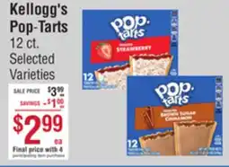 Smart & Final Kellogg's Pop-Tarts offer