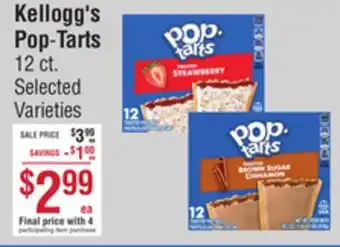 Smart & Final Kellogg's Pop-Tarts offer