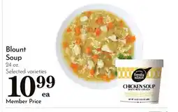 Pavilions Blount Soup offer