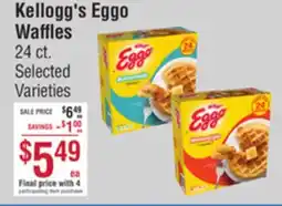 Smart & Final Kellogg's Eggo Waffles offer