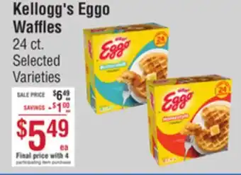 Smart & Final Kellogg's Eggo Waffles offer