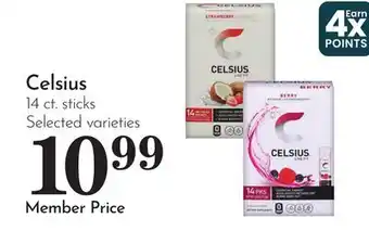 Pavilions Celsius offer