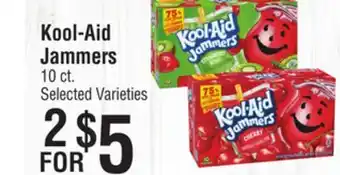 Smart & Final Kool-Aid Jammers offer