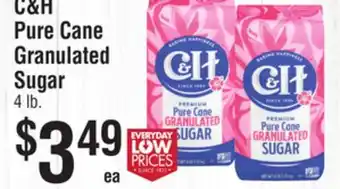 Smart & Final C & H Pure Cane Granulated Sugar offer