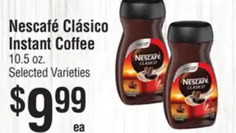 Smart & Final Nescafé Clásico Instant Coffee offer