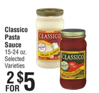 Smart & Final Classico Pasta Sauce offer