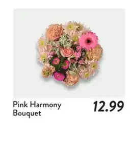 Fresh Thyme Pink Harmony Bouquet offer