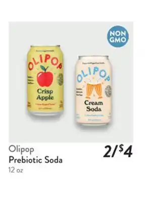 Fresh Thyme Olipop Prebiotic Soda offer