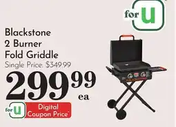 Pavilions Blackstone 2 Burner Fold Griddle offer