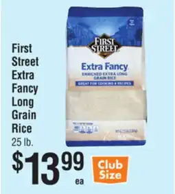 Smart & Final First Street Extra Fancy Long Grain Rice offer