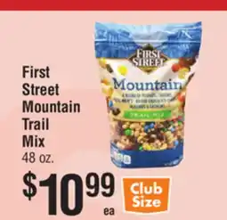 Smart & Final First Street Mountain Trail Mix offer