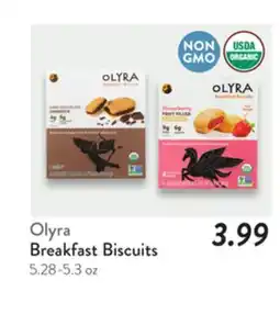 Fresh Thyme Olyra Breakfast Biscuits offer