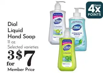 Pavilions Dial Liquid Hand Soap offer