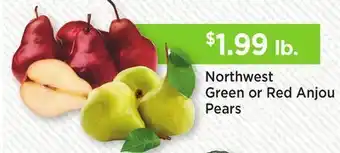 Heinen's Northwest Green or Red Anjou Pears offer