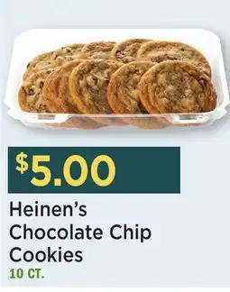 Heinen's Heinen's Chocolate Chip Cookies offer