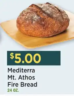 Heinen's Mediterra Mt. Athos Fire Bread offer