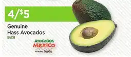 Heinen's Genuine Hass Avocados offer