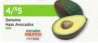 Heinen's Genuine Hass Avocados offer