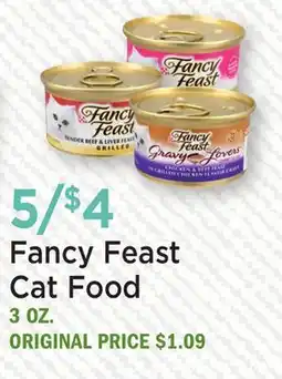 Heinen's Fancy Feast Cat Food offer