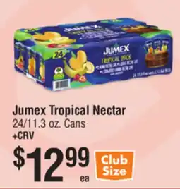 Smart & Final Jumex Tropical Nectar offer