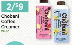 Heinen's Chobani Coffee Creamer offer