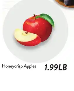 Fresh Thyme Honeycrisp Apples offer