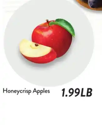 Fresh Thyme Honeycrisp Apples offer