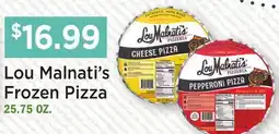 Heinen's Lou Malnati's Frozen Pizza offer