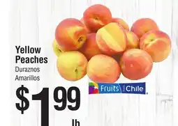 Smart & Final Yellow Peaches offer