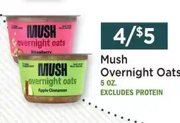 Heinen's Mush Overnight Oats offer