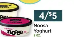 Heinen's Noosa Yoghurt offer