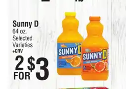 Smart & Final Sunny D offer