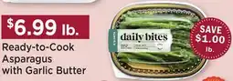 Heinen's Ready-to-Cook Asparagus with Garlic Butter offer