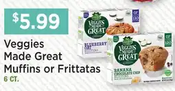 Heinen's Veggies Made Great Muffins or Frittatas offer