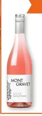 Heinen's Mont Gravet Rosé offer