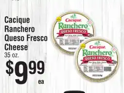 Smart & Final Cacique Ranchero Queso Fresco Cheese offer