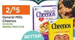 Heinen's General Mills Cheerios offer