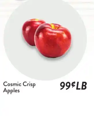 Fresh Thyme Cosmic Crisp Apples offer