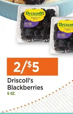 Heinen's Driscoll's Blackberries offer