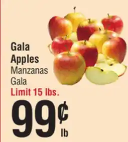 Smart & Final Gala Apples offer