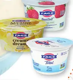 Heinen's Fage Greek 5.3 OZ., BestSelf 5.3 oz. or Creamy Dreamy 4.4 OZ. Yogurt offer