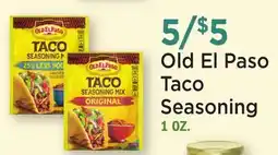 Heinen's Old El Paso Taco Seasoning offer